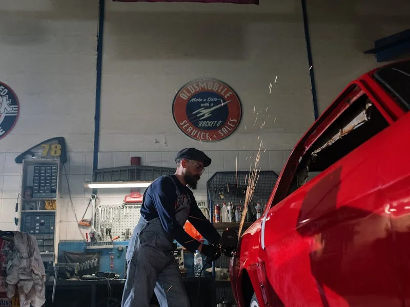 Body Shop process